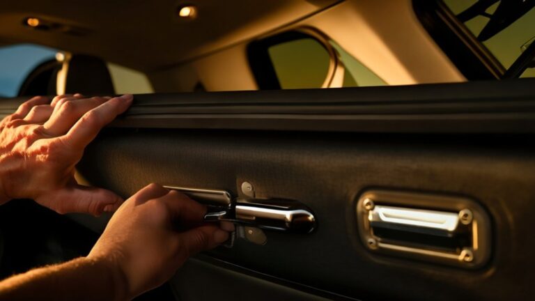 open 4runner trunk inside