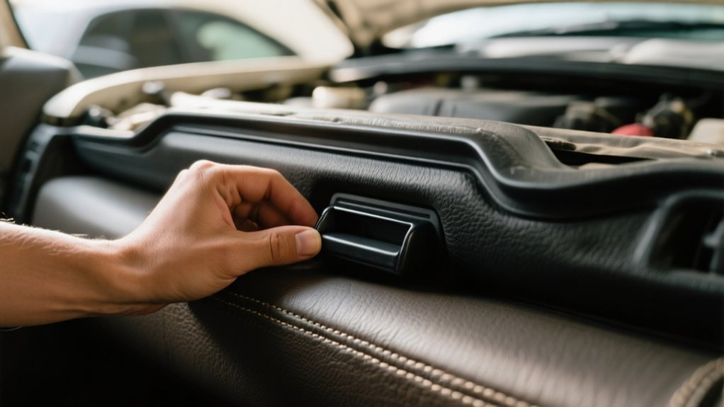 opening 4runner hood tips