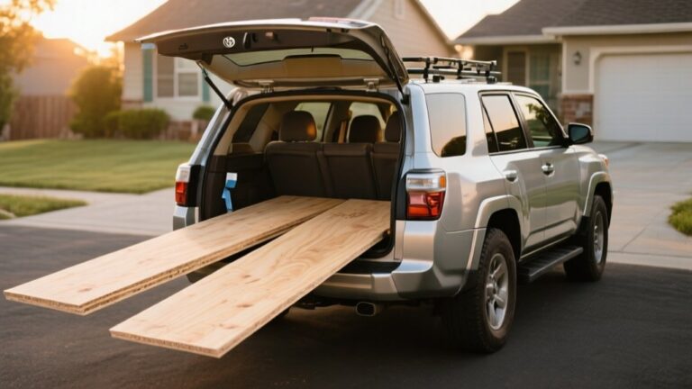 plywood fitting in 4runner