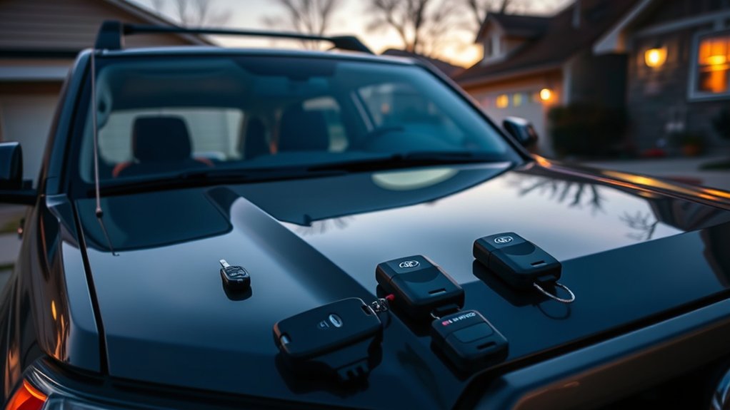 popular remote start systems