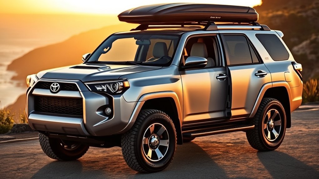 powerful engine luxurious comfort