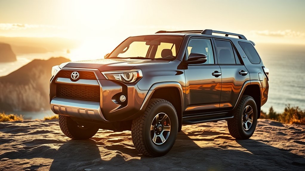 powerful versatile family suv