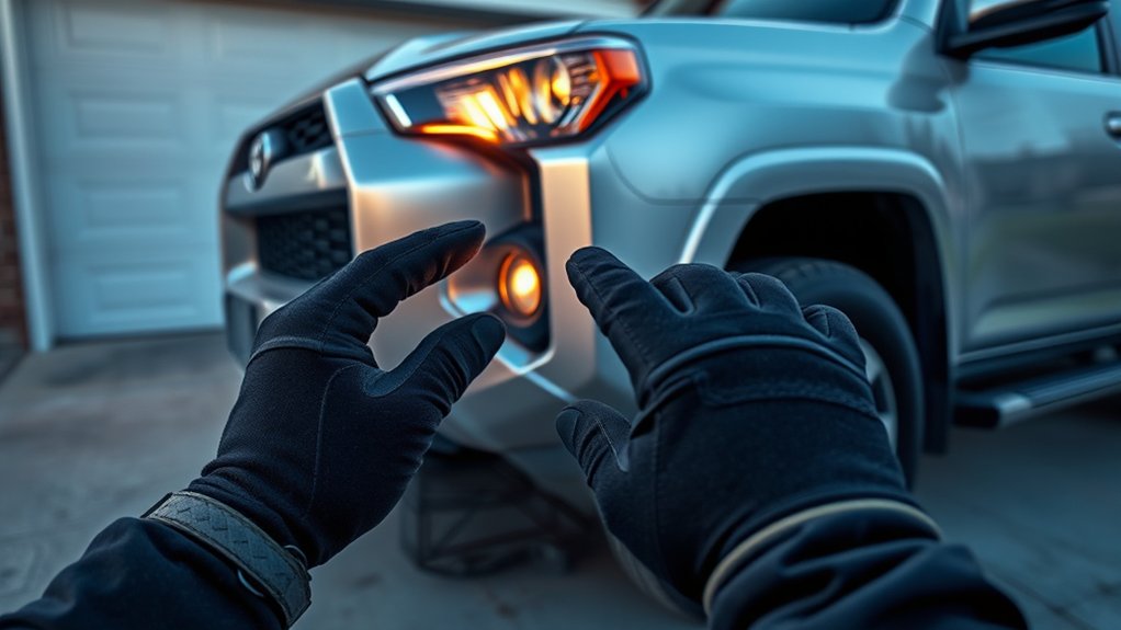 prepare toyota 4runner headlights