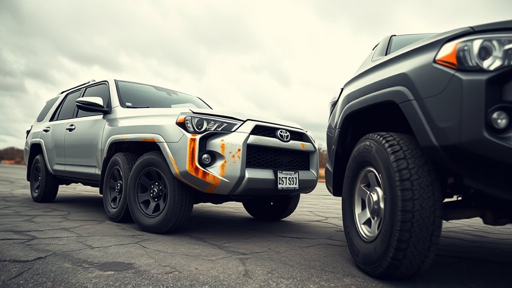 problematic toyota 4runner years