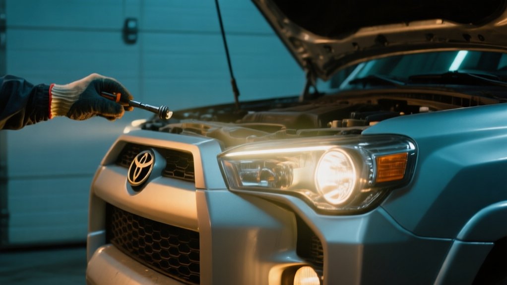 properly align 4runner headlights