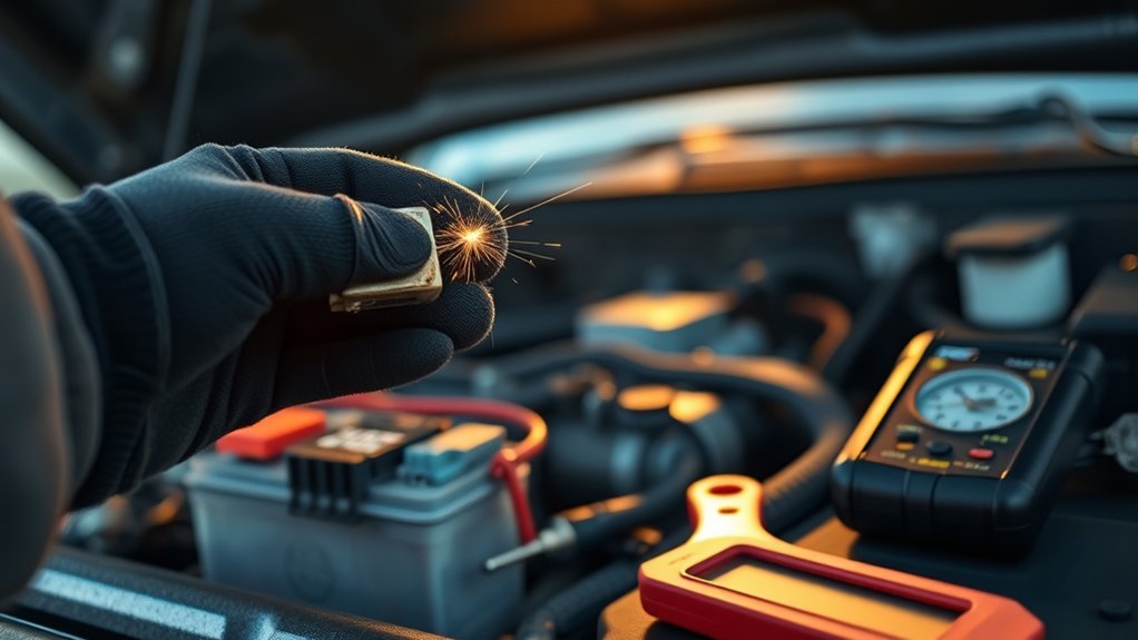 reliable starting requires quality