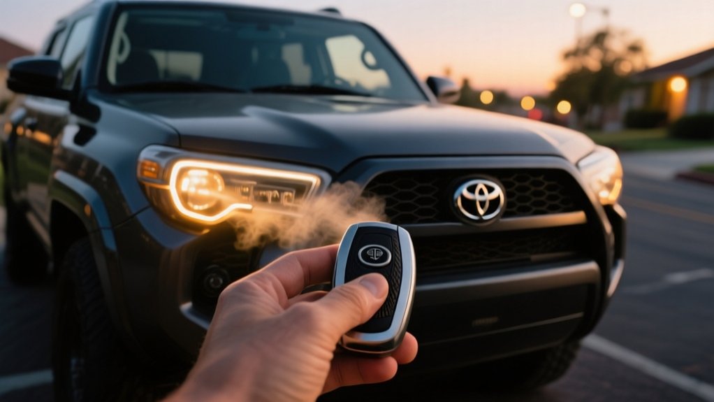 remote start 4runner easily