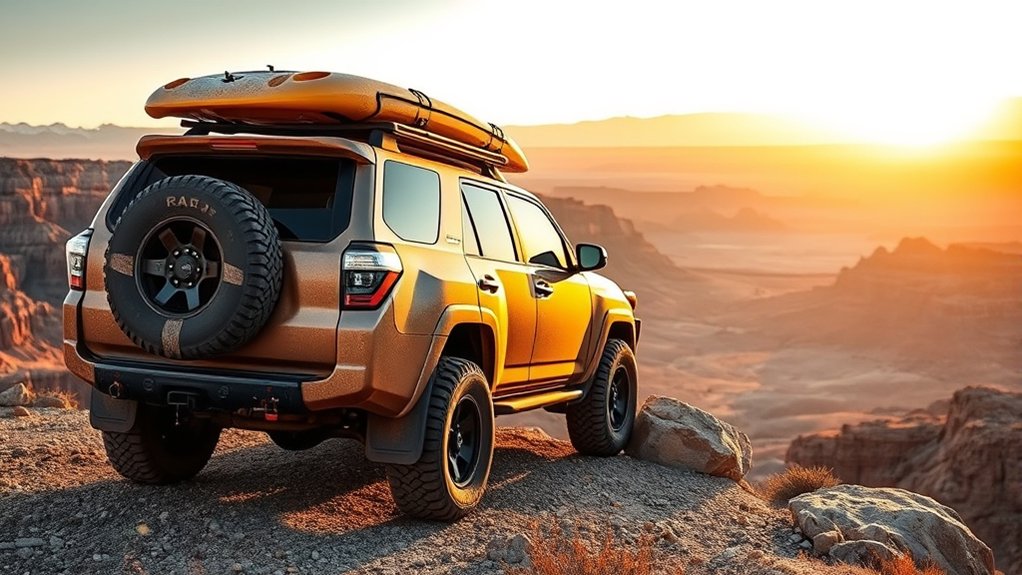 rugged design for adventure