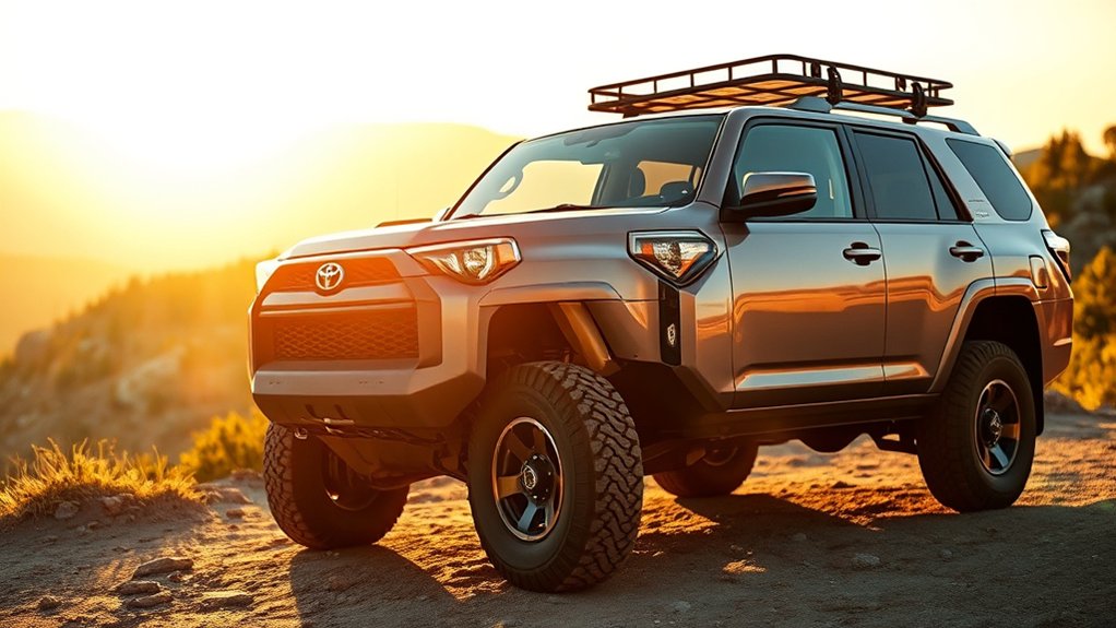 rugged powerful modern versatility
