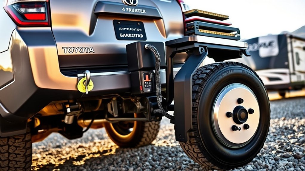 safe towing equipment upgrades