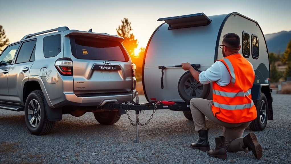 safe towing setup essentials