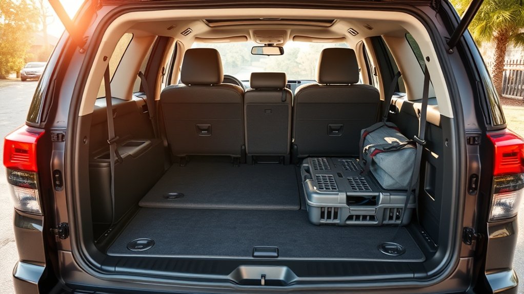 seats fold not flat