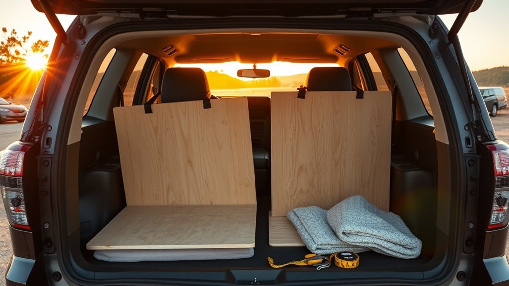 securely load plywood safely