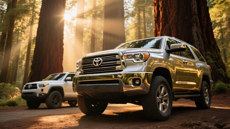 sequoia versus 4runner comparison