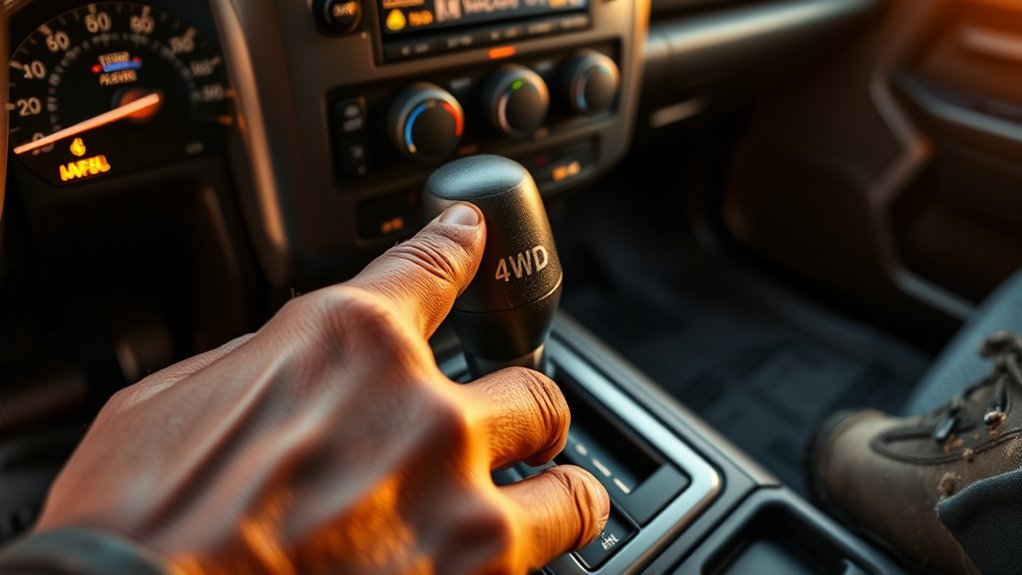 shift to 4l safely