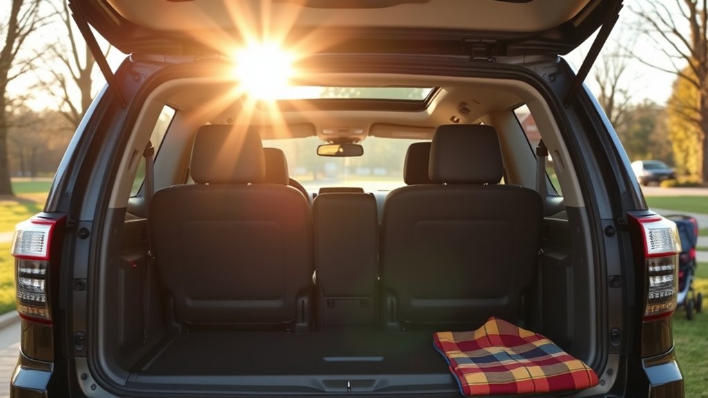 spacious safe family suv