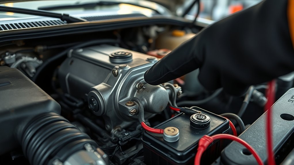 starter issues check components