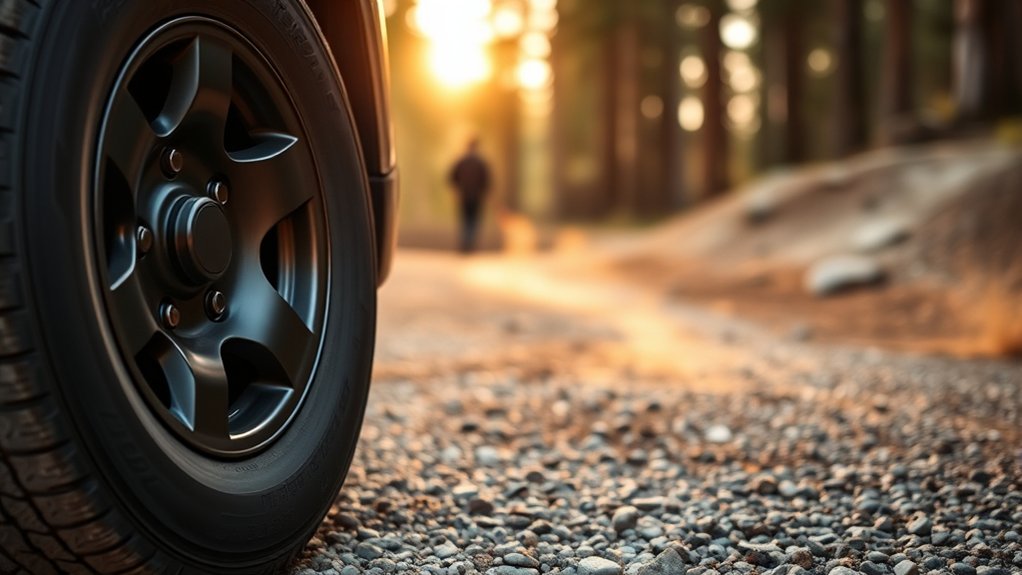 stock 4runner tire specifications