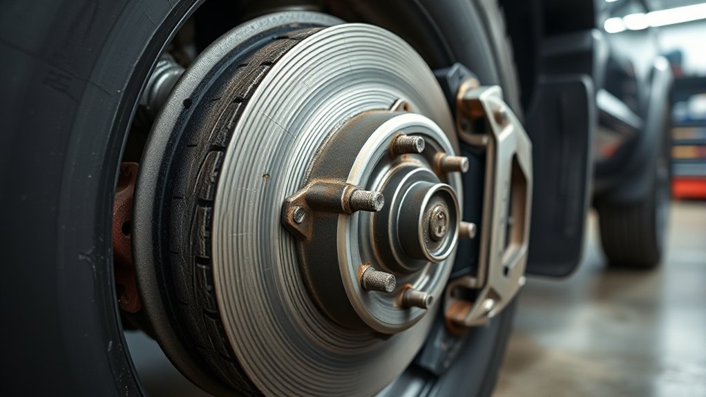 suspension impact on braking
