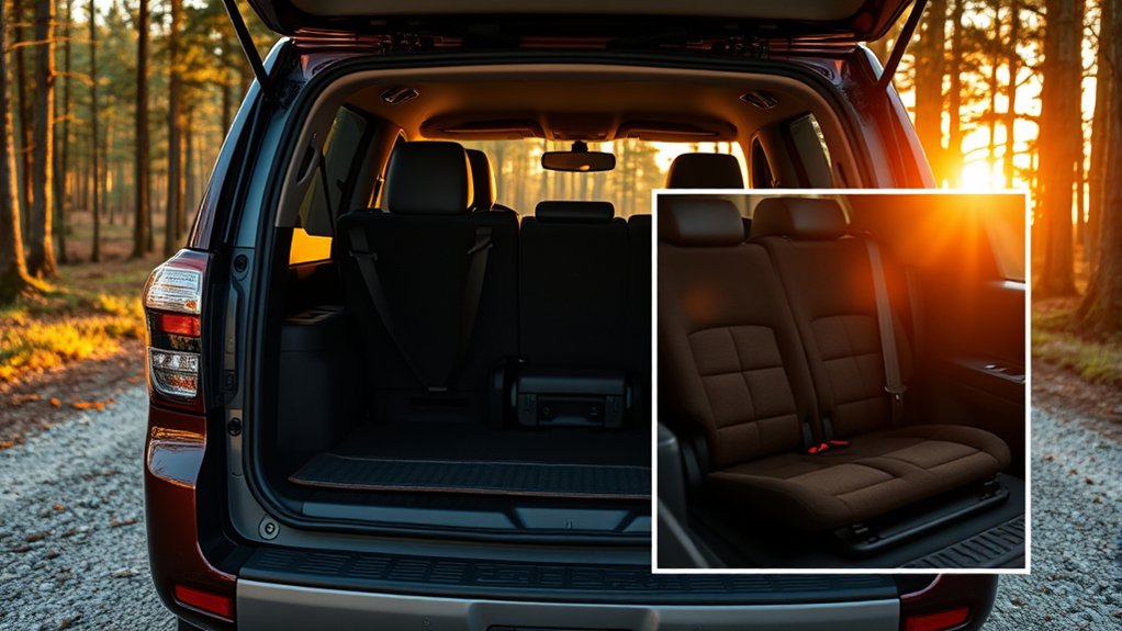 third row impacts cargo space