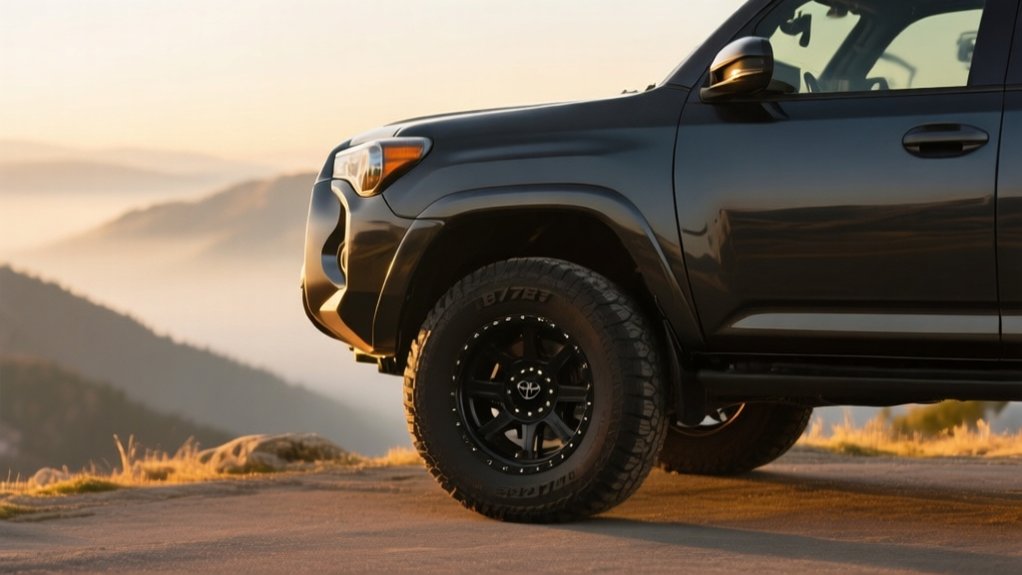 tire compatibility for 4runner