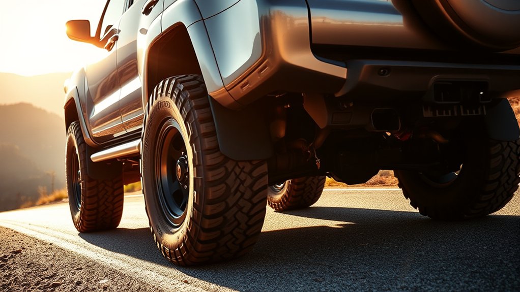 tire pressure impacts fuel efficiency
