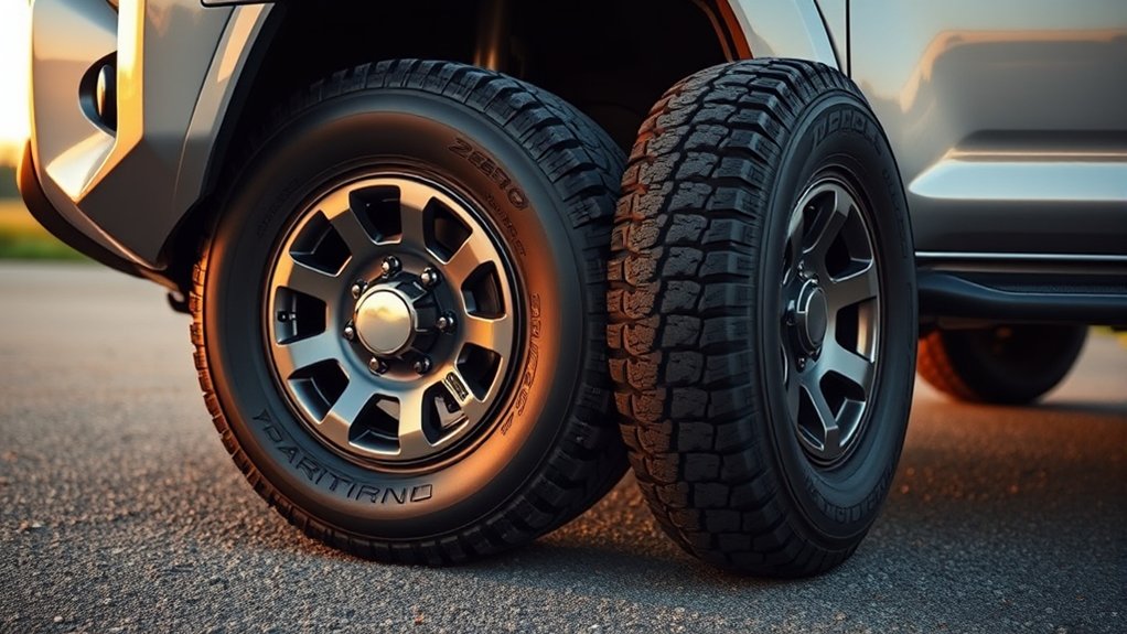 tire size comparison insights
