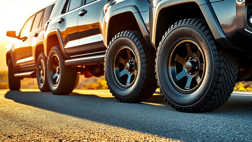 tire size impacts ride comfort