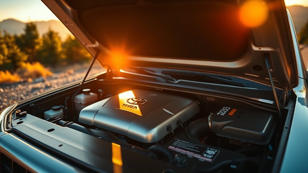 toyota 4runner engine evolution