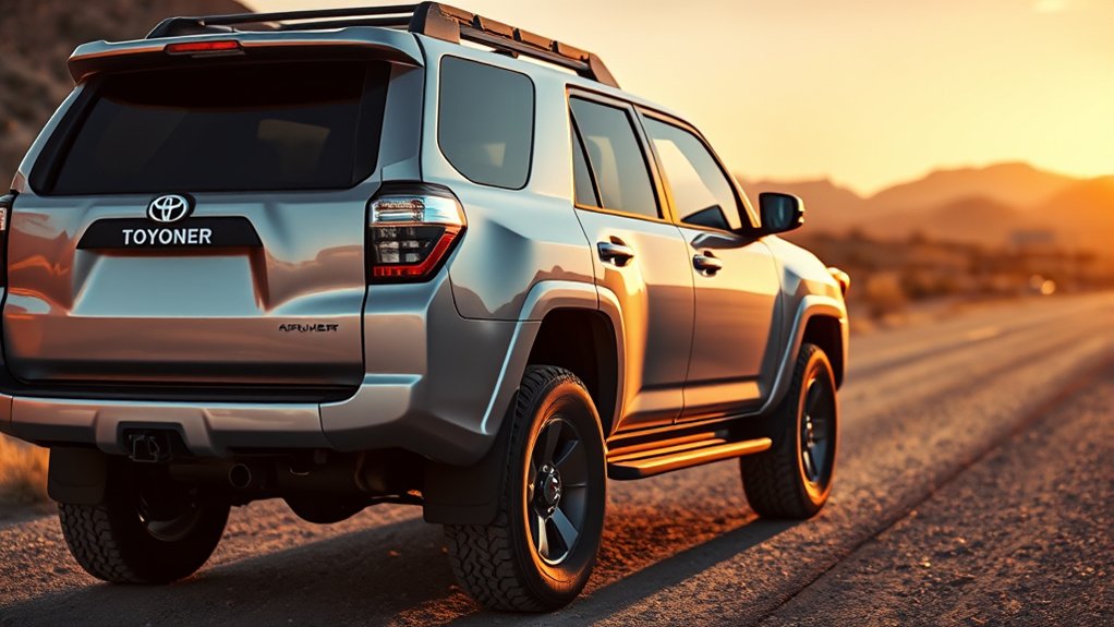 toyota 4runner fuel capacity