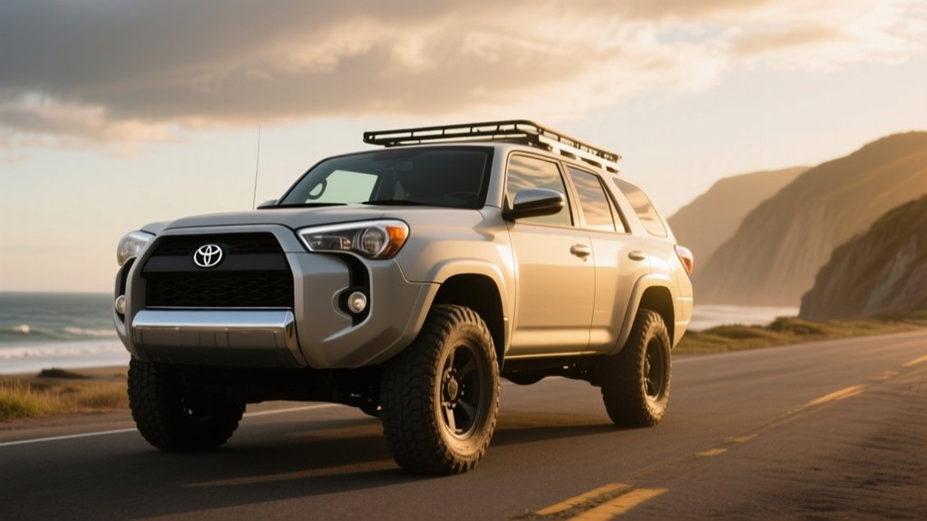 toyota 4runner height details