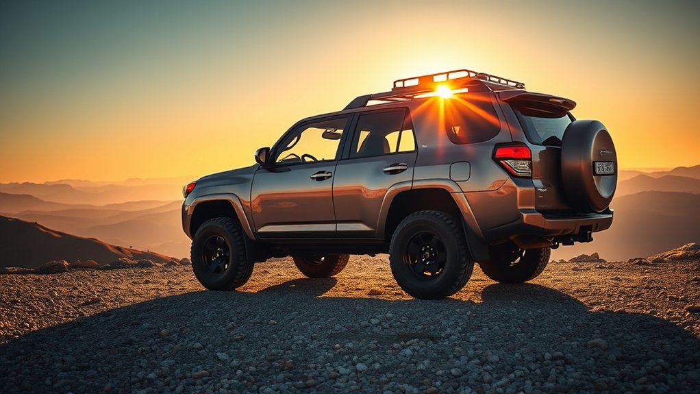 toyota 4runner height evolution