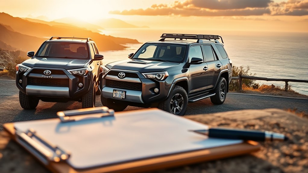 toyota 4runner lease payments