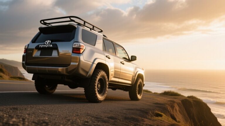 toyota 4runner length details
