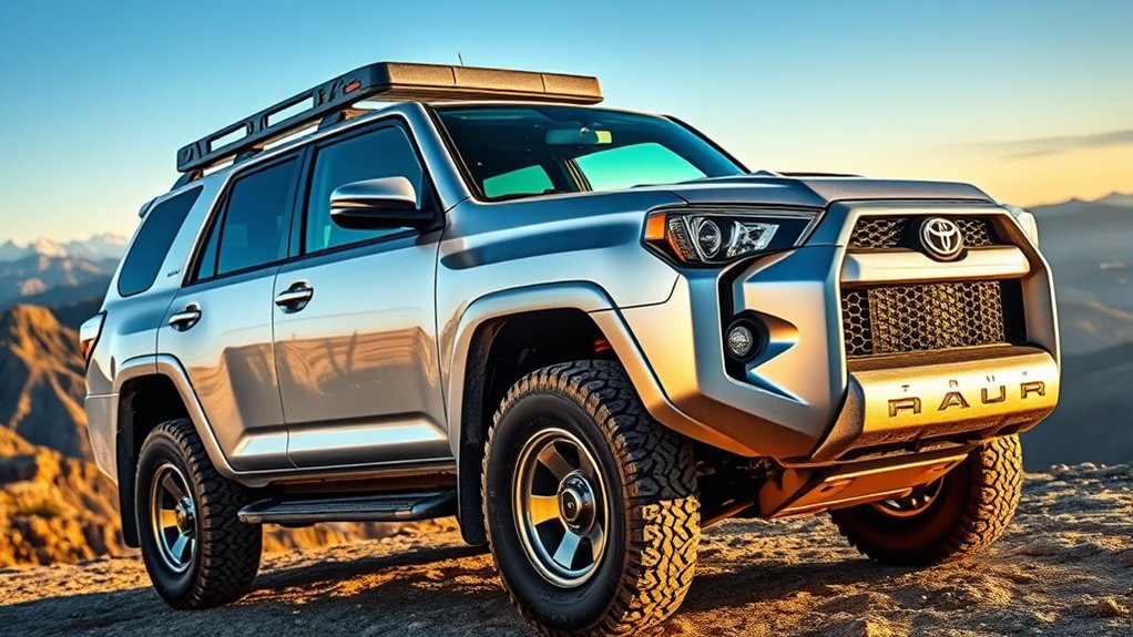 toyota 4runner reliable suv