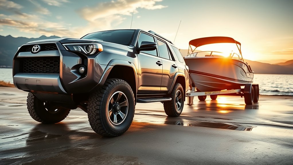 toyota 4runner towing capacity