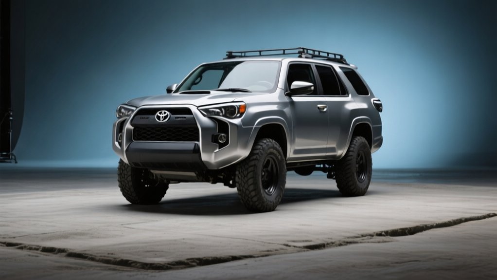 toyota 4runner weight details