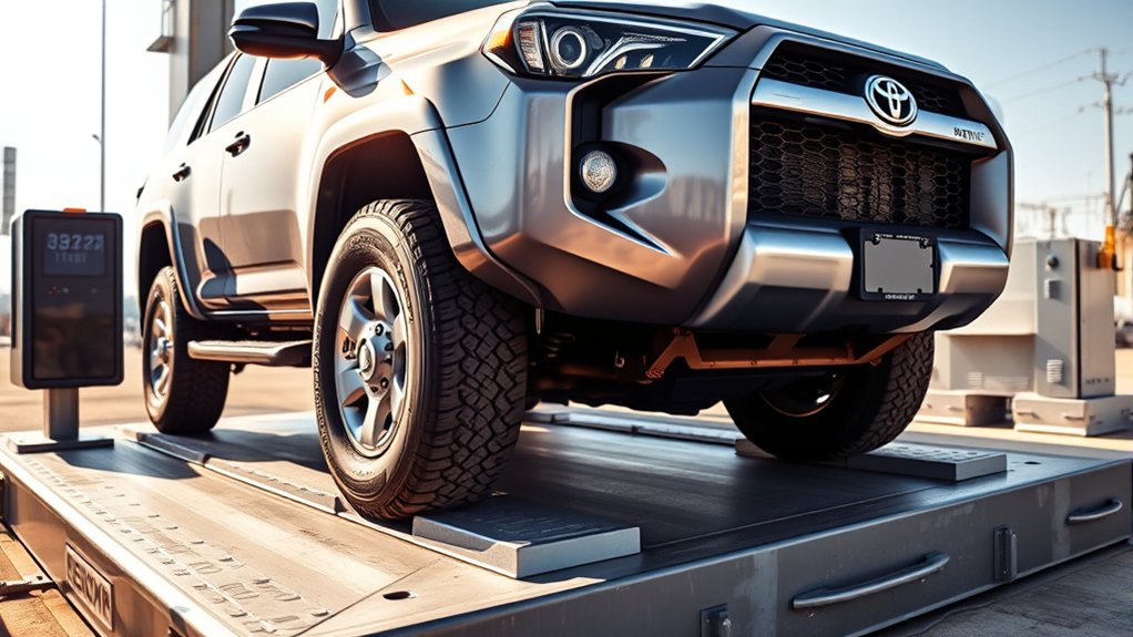 toyota 4runner weight range