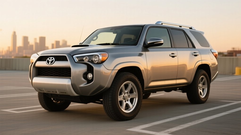 toyota 4runner width details