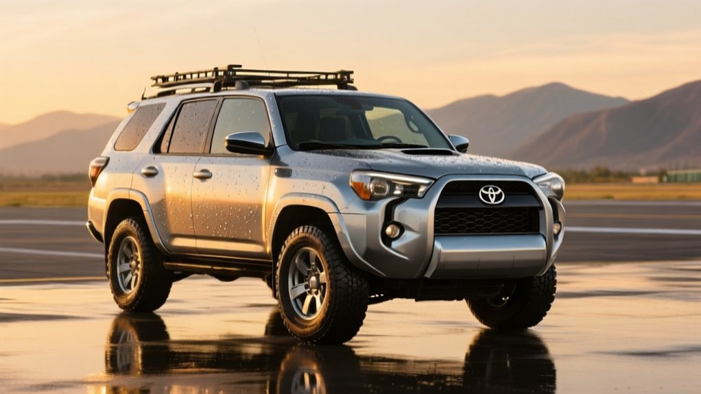 toyota manufactures the 4runner