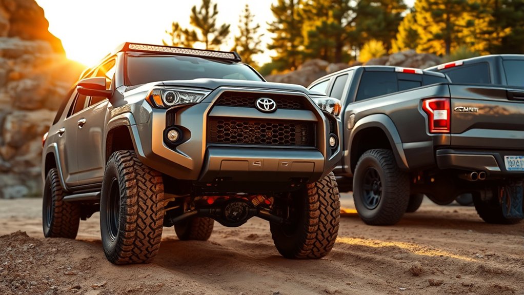 trucks for utility suvs for comfort