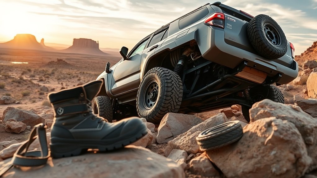 ultimate off road performance features