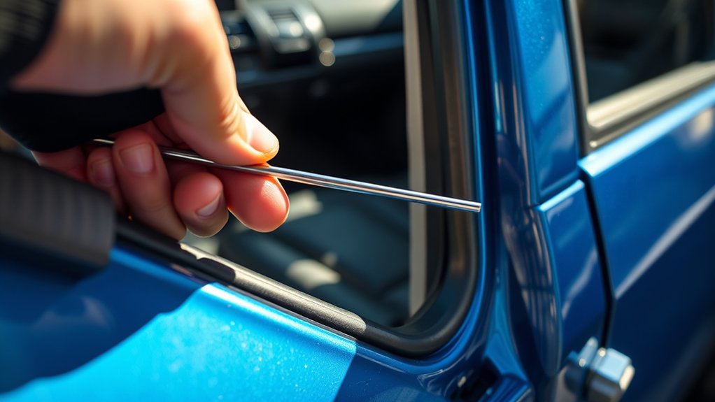 unlocking 4runner door safely