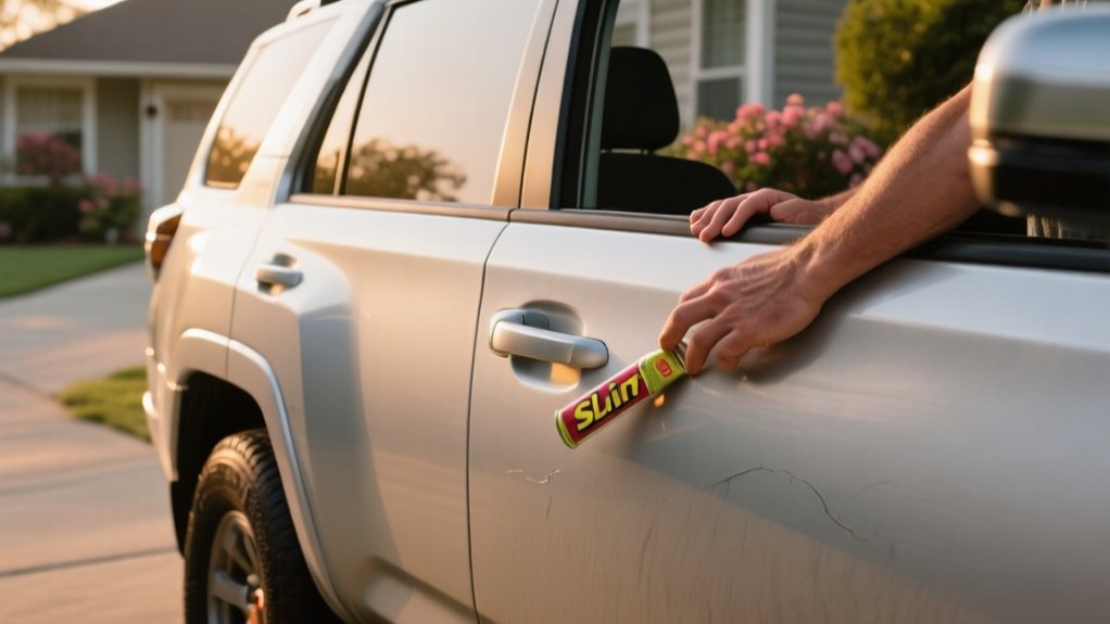 unlocking 4runner without keys