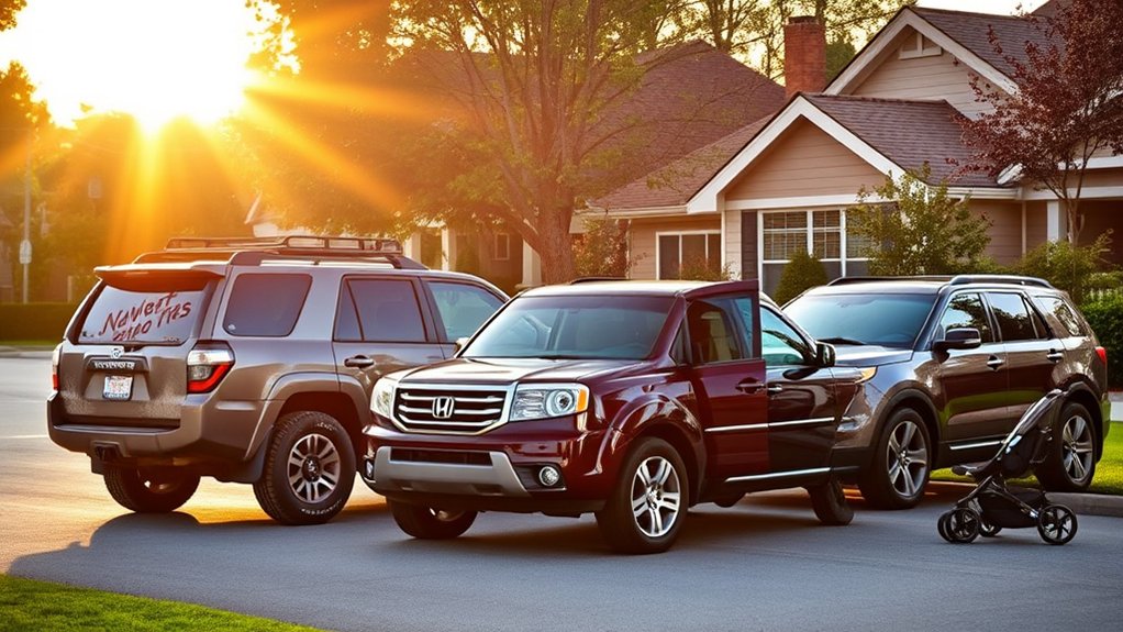 versatile family suvs alternatives
