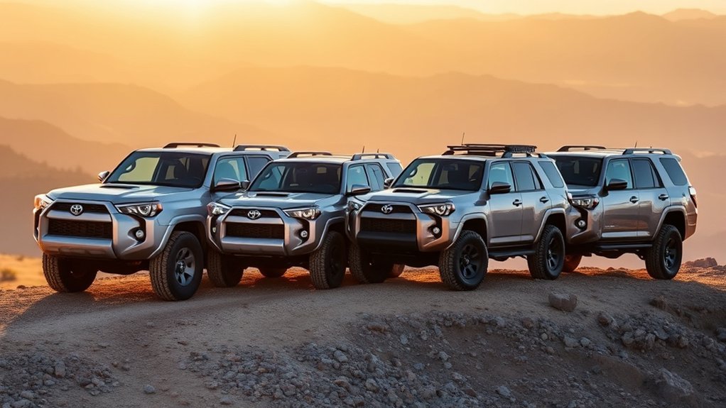 versatile off road luxury options