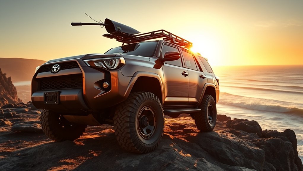 versatile rugged reliable suv