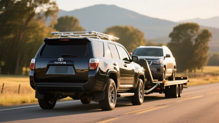 yes you can flat tow